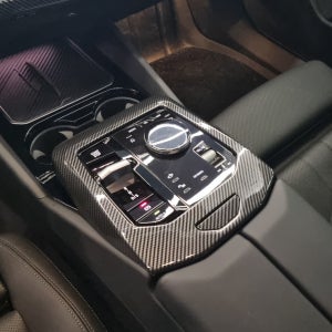 BMW 5시리즈 G60 카본실내몰딩 대표상품 센터콘솔