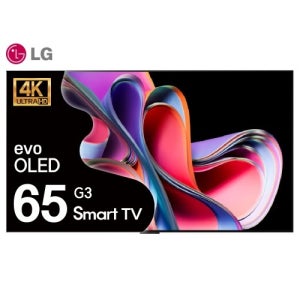 LG전자 2023 올레드 evo 4K 163cm (OLED65G3) OTT 수도권 스탠드