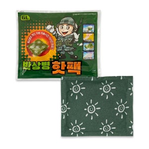 지엘 하루온 박상병 핫팩 150g 120개 , 1박스