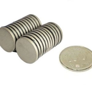 사마륨 코발트 자석 원형 고온자석 20mm x 2mm
