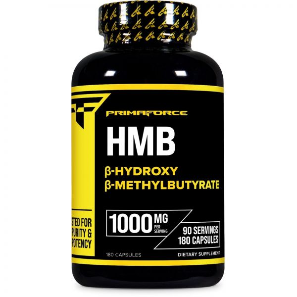 <b>프리마포스</b> HMB 1000mg, 180캡슐(캡슐당 500mg)