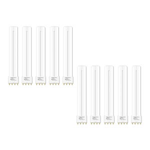 FPL 18 840 EX-W 오스람 삼파장형광등 DULUX L, 10개 18W, 주백색