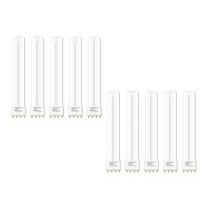 fpl 18w 865 ex-d 오스람 삼파장 형광등 dulux l, 10개 18W, 주광색