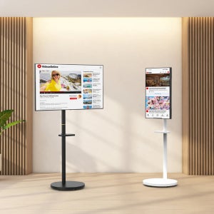 카멜마운트 SMB32 이동식 스탠드 모니터 TV 거치대 삼탠바이미 삼성 M7 M5 호환