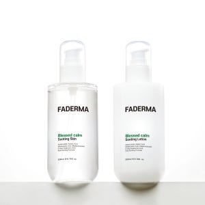 FADERMA 임산부 기초화장품 토너 로션 2종세트