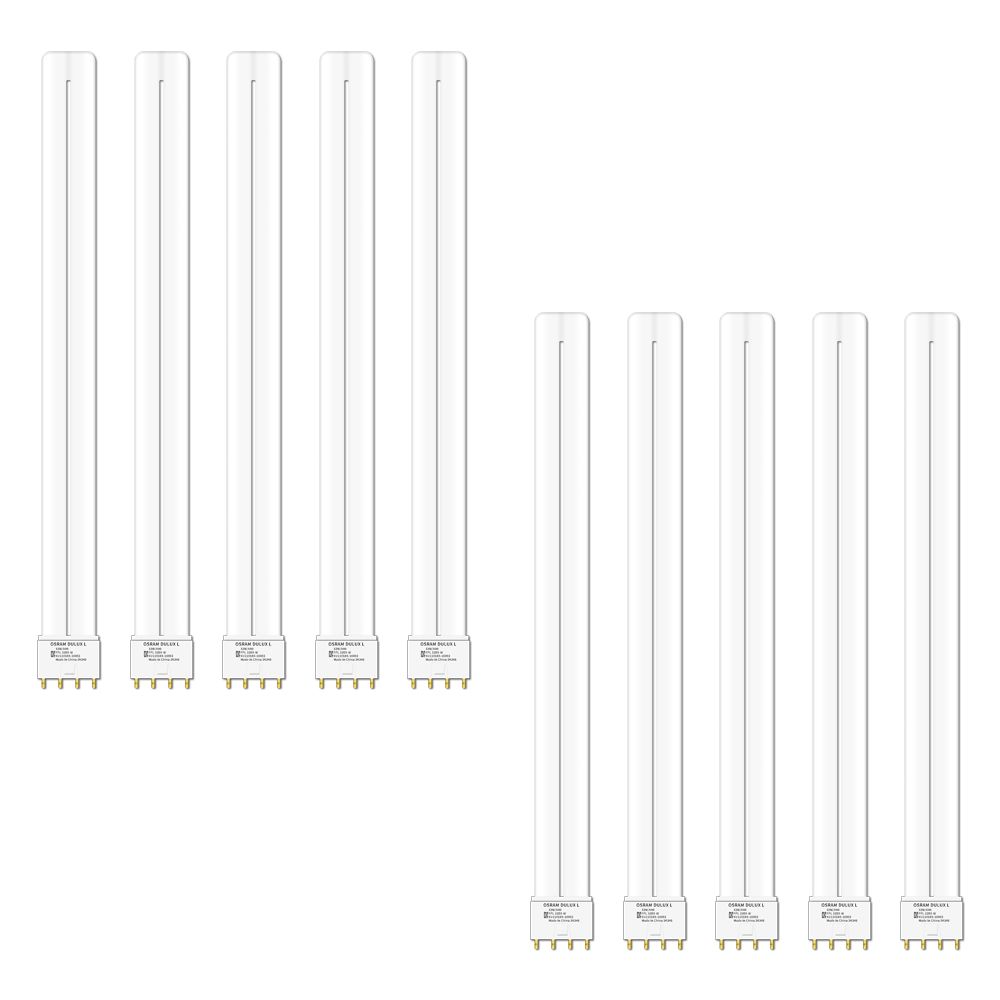 fpl 32w 840 ex-w 오스람 삼파장 형광등 dulux l, 10개 32W, 주백색
