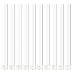 fpl 55w 830 ex-l 오스람 삼파장 형광등 dulux l, 10개 55W, 전구색