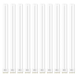 fpl 55w 840 ex-w 오스람 삼파장 형광등 dulux l, 10개 55W, 주백색