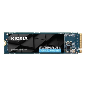키오시아 EXCERIA PLUS G4 NVMe M.2 SSD Gen5 1TB