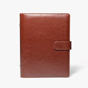 이글바인더 A5 6공 베이직 PU 가죽 바인더 (속지 별도구매) /미팅 사무 업무 기본 다이어리