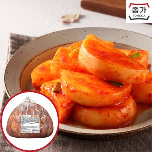 종가 외식용 무석박지 5kg, 1개