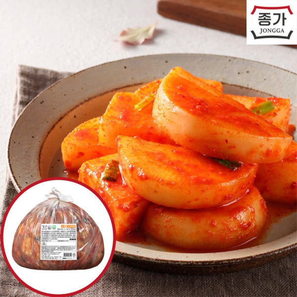 종가 외식용 무석박지 5kg, 1개