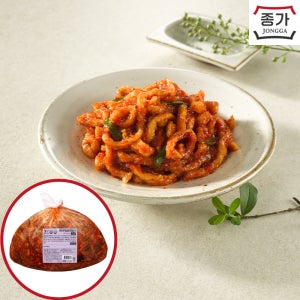 종가 옛맛 무말랭이 외식용 5kg, 1개