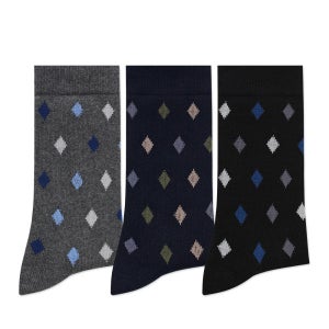 국산 6족 기모 남자 정장양말 두꺼운 발열 포인트 캐주얼 남성 양말(모조리박)