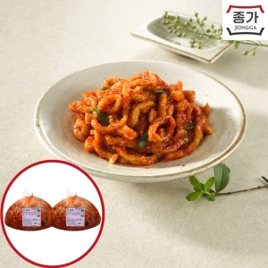 종가 옛맛 무말랭이 외식용 1kg, 2개