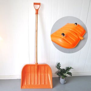 눈삽 바퀴달린넉가래 제설도구 눈치우는도구 제설삽