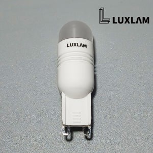 룩스램 LED 할로겐핀 G9 장식전구 실바니아 하이핀 G9 대체 4.5W, 전구색