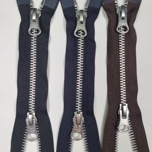 YKK 5호 알루미늄 투웨이 지퍼