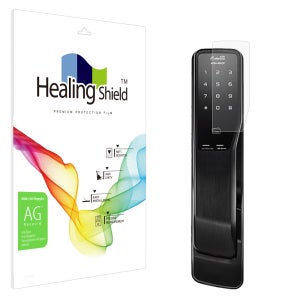 힐링쉴드 게이트맨 PASS 110-F 도어락 저반사 지문방지 액정보호필름