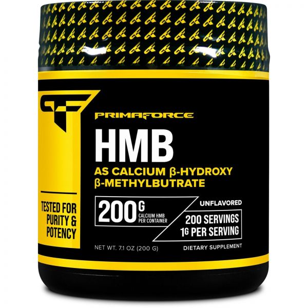 프리마포스 HMB 보충제 파우더 (200g) (무향)