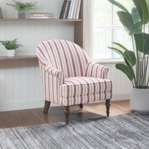 미라지가구 U4056-02 안락 편안한 암체어 1인 소파 독서 수유 서재