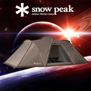 스노우피크 랜드네스트 쉘터 캠핑 텐트 리빙쉘 대형 자립 간편 설치 TP-259