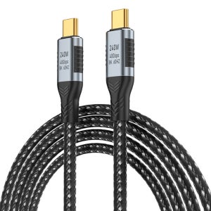 USB 4 C to C PD 240W 40Gbps 초고속 케이블 썬더볼트4