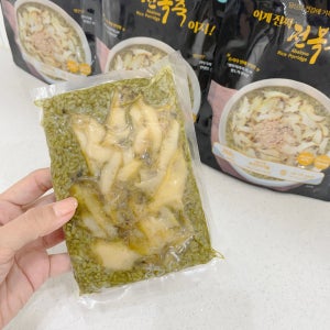 [생활곳간] 진도에서 직접 양식한 전복듬뿍 전복죽 밀키트