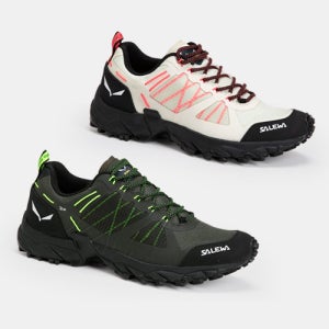 살레와 스피드 하이킹 등산화