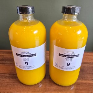 빅사이즈 460g 2병 진저샷 (국산 생강 100%)