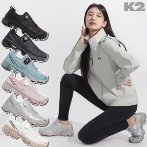 K2 플라이하이크 스페이스 수지 조인성 트레킹화 고어텍스 남성 여성