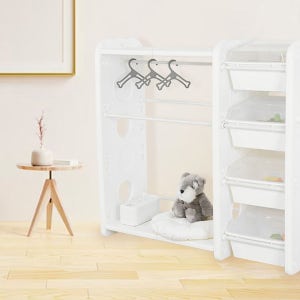 미루 애견행거 강아지옷장 수납장 서랍장 정리함 바구니 옷걸이