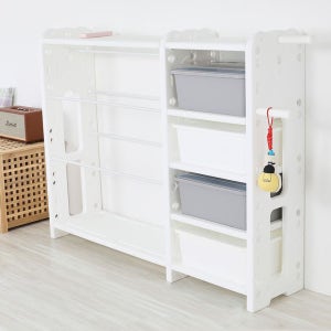 미루 프리미엄 애견행거 강아지옷장 수납장 서랍장 정리함 바구니 옷걸이