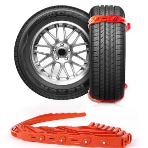 국산 우레탄체인 간편장착 스노우체인 8P