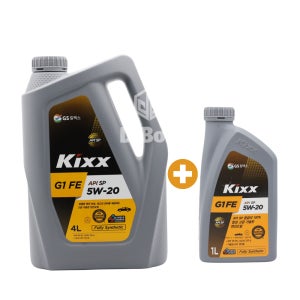 더뉴 셀토스 2.0 가솔린 킥스 G1 FE 5W20 5L 합성 엔진오일