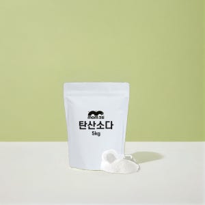 탄산소다 빨래 쉰내 냄새 세제5kg