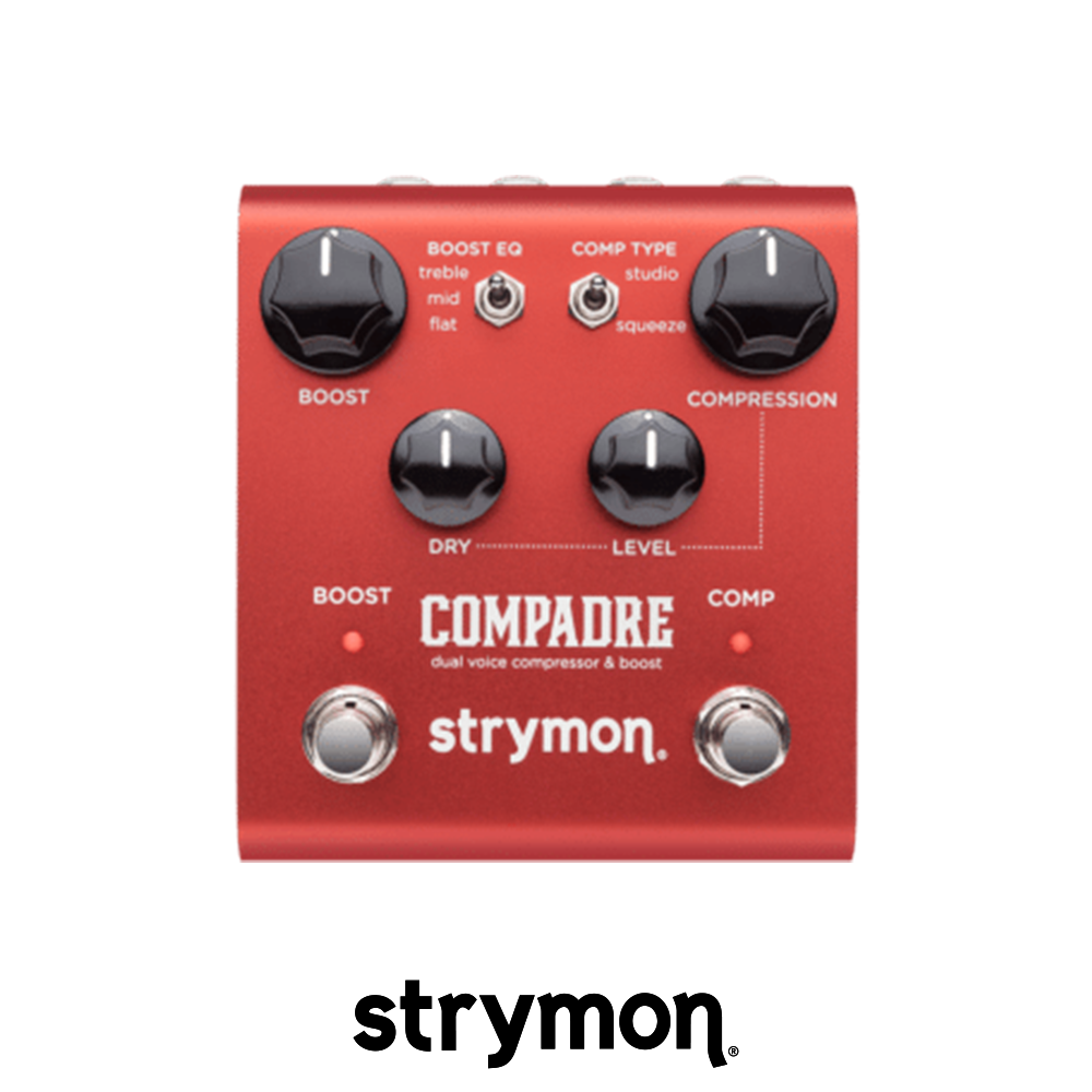 Strymon Compadre 컴패드리 컴프레서&부스터 기타 이펙터 페달