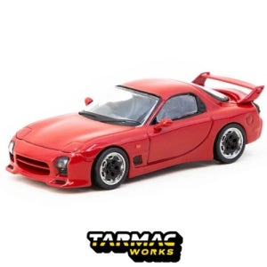 타막웍스 X PRIX 1/64 마쯔다 RX-7 (FD3S) Mazdaspeed A-Spec ESDER - GLOBAL64