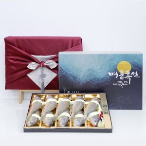 프리미엄 영광굴비 국산 참조기 굴비선물세트 고급 지함 예단보자기포장 이바지 상견례 제수용