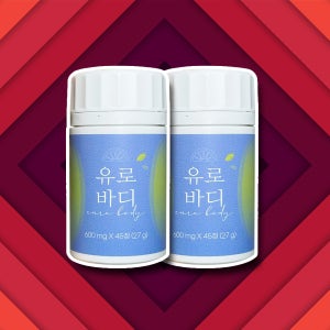 유로바디 정 베르가못 유료바디 내돈내산 90정