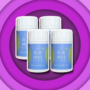 유로바디 정 베르가못 유료바디 내돈내산 180정