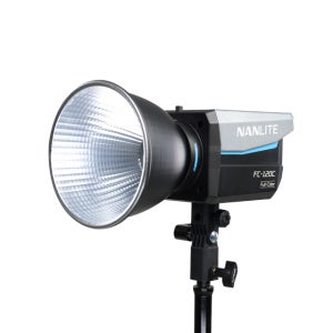 난라이트 FC-120C 스튜디오 영상 촬영 풀컬러 LED 스팟 조명