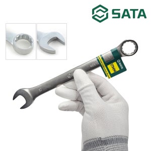 사타 콤비네이션렌치 스패너 너트렌치 17mm 40513