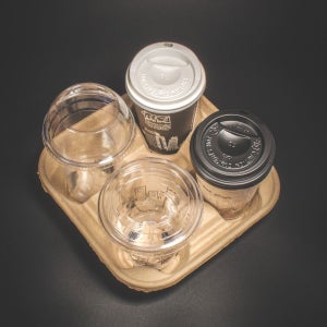 4구 커피 카페 컵 캐리어 난좌 300개