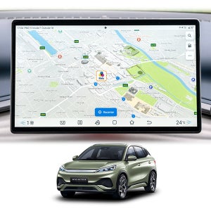 BYD ATTO3 아토3 보호필름 강화유리 액정보호 12.8 내비게이션 (고화질)