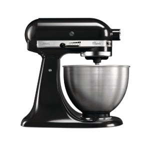4.5쿼터 틸트 헤어믹서 5K45SS (블랙) 볼커버,푸어링 쉴드 포함 업소용 반죽기