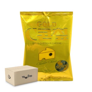 크라운 C콘칲 골드 70g (1박스-16개) 체다치즈 콘칩