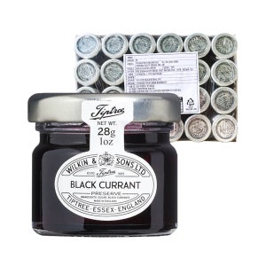 [제이케이푸드] 영국 왕실잼 팁트리 블랙커런트 프리저브 (28gX72개) 프리미엄 과일잼