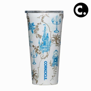 콕시클 스텐텀블러 보온 보냉컵 리유저블컵 470ml, 콜라보-디즈니 프린세스 벨
