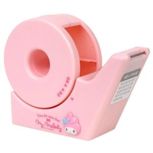바이하츠 에어픽스 테이프컷터기 산리오 마이멜로디